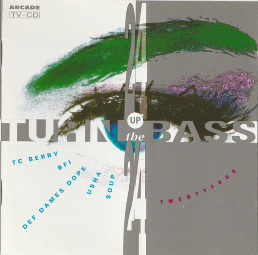 Various - Turn Up The Bass 24 (CD) 70788 Compact Disc Goede Staat