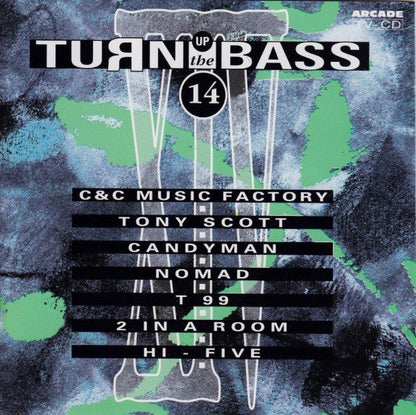 Various - Turn Up The Bass Volume 14 (CD) 70394 Compact Disc Goede Staat