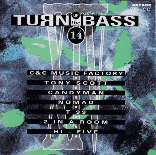 Various - Turn Up The Bass Volume 14 (CD) 70394 Compact Disc Goede Staat