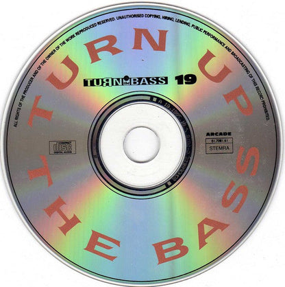 Various - Turn Up The Bass 19 (CD) 70444 Compact Disc Goede Staat