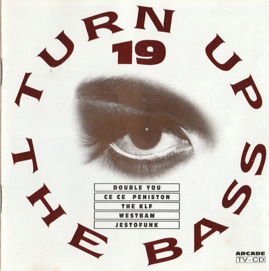 Various - Turn Up The Bass 19 (CD) 70444 Compact Disc Goede Staat