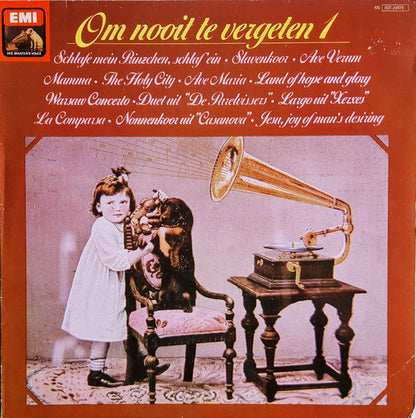 Various - Om Nooit Te Vergeten 1 (LP) 42900 Vinyl LP JUKEBOXSINGLES.NL   