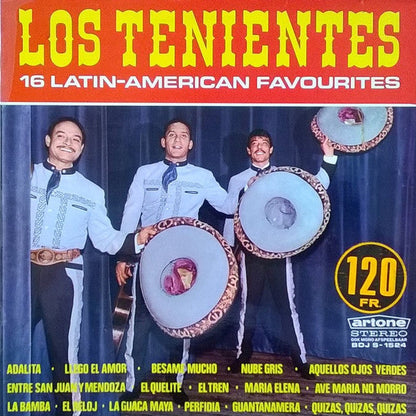 Los Tenientes – 16 lateinamerikanische Favoriten (LP) 49629