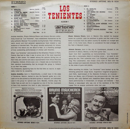 Los Tenientes – 16 lateinamerikanische Favoriten (LP) 49629