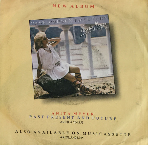Anita Meyer - Idaho 01713 Vinyl Singles Vinyl Goed / Hoes Goed