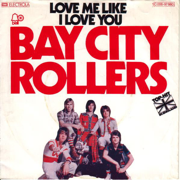 Bay City Rollers - Liebe mich, wie ich dich liebe 12208