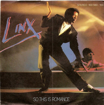 Linx - So This Is Romance 40743 Vinyl Singles Vinyl Goed / Hoes Goed