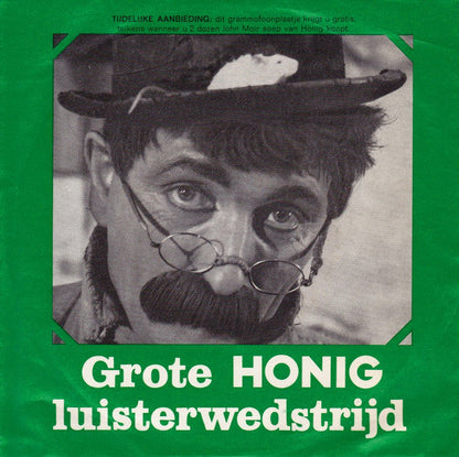 No Artist / Dorus - Grote Honig Luisterwedstrijd 37822 Vinyl Singles Vinyl Goed / Hoes Goed