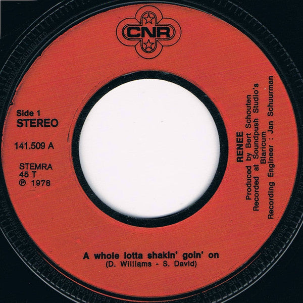 Renée - A Whole Lotta Shakin' Goin' On 33393