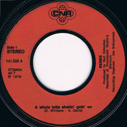 Renée - A Whole Lotta Shakin' Goin' On 33393