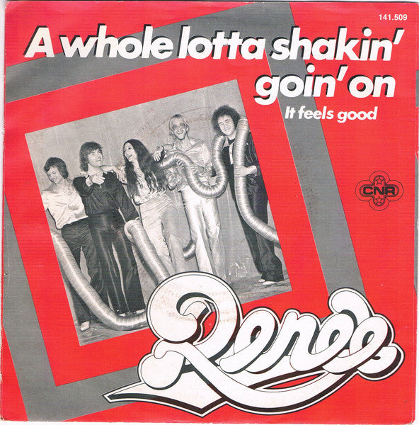 Renée - A Whole Lotta Shakin' Goin' On 33393