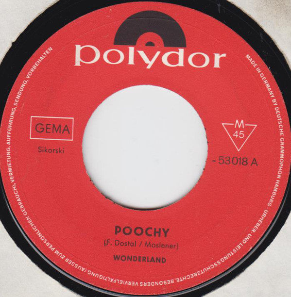Wunderland `- Poochy 09497