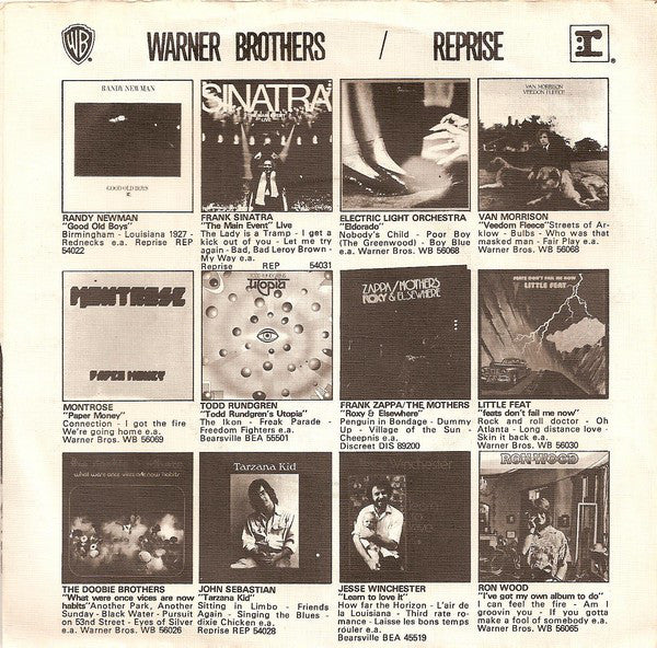 Bellamy Brothers - Satin-Bettlaken 39327