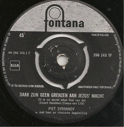 Piet Sybrandy – Die Macht Jesu kennt keine Grenzen 06362