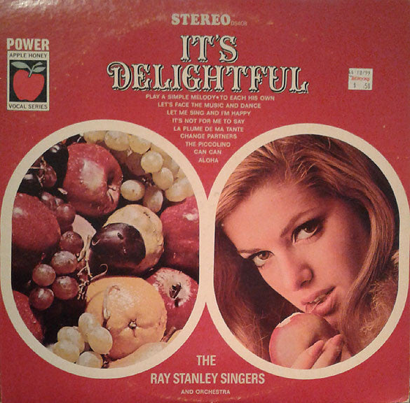 Ray Stanley Singers And Orchestra - It's Delightful (LP) 42341 Vinyl LP JUKEBOXSINGLES.NL   