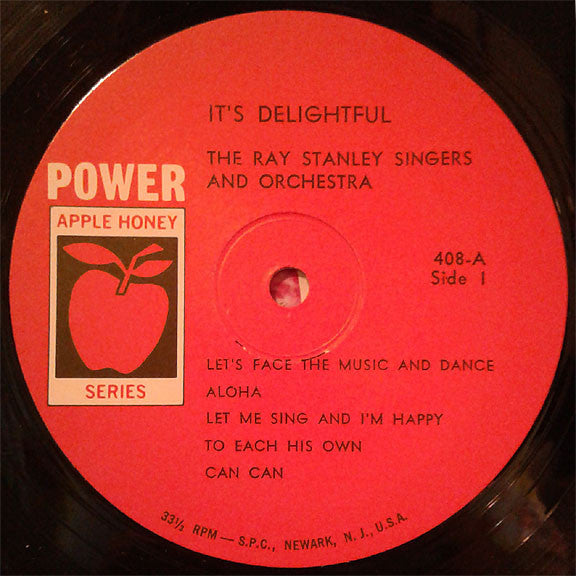 Ray Stanley Singers And Orchestra - It's Delightful (LP) 42341 Vinyl LP JUKEBOXSINGLES.NL   