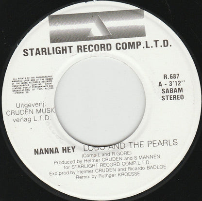 Lobo And The Pearls - Nana Hey 15361