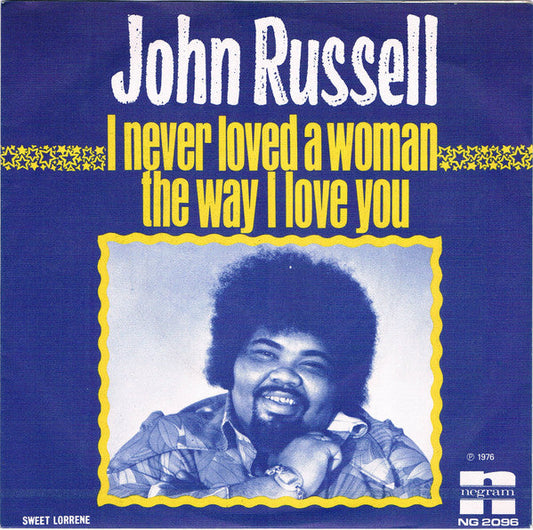 John Russell – Ich habe noch nie eine Frau so geliebt, wie ich dich liebe 39504
