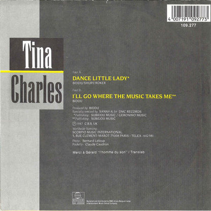 Tina Charles – Dance Little Lady (Originalversion 87) 24819