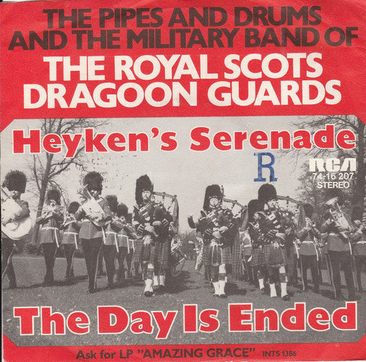 Pipes And Drums And The Military Band Of The Royal Scots Dragoon Guards - Heyken's Serenade (Ständel) 13195