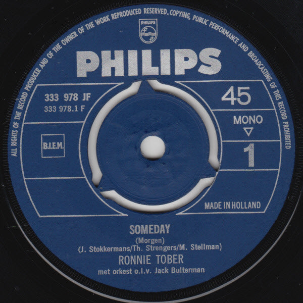 Ronnie Tober - Someday 18248