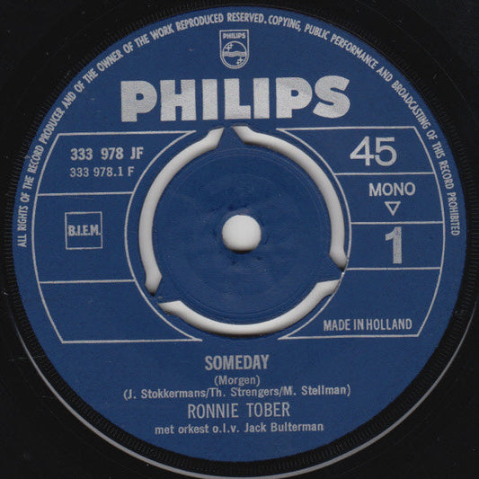 Ronnie Tober - Someday 18248
