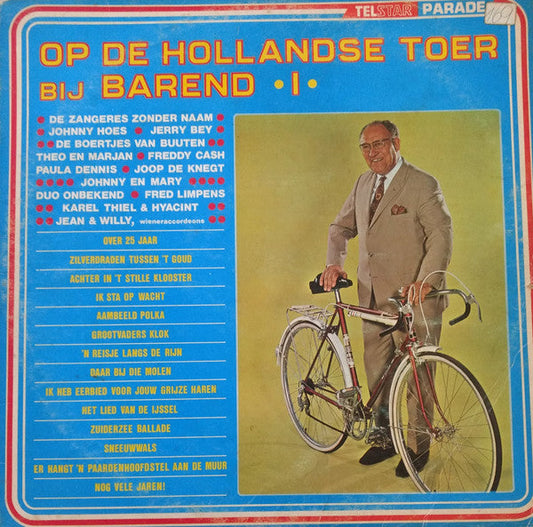 Various - Op De Hollandse Toer Bij Barend 1 (LP) 41448 Vinyl LP Vinyl Goed / Hoes Goed
