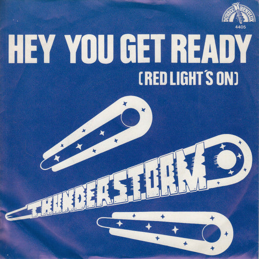 Gewitter - Hey, mach dich bereit (Rotes Licht an) 25395
