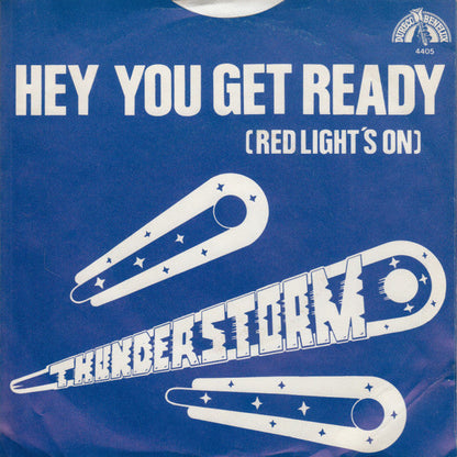 Gewitter - Hey, mach dich bereit (Rotes Licht an) 25395