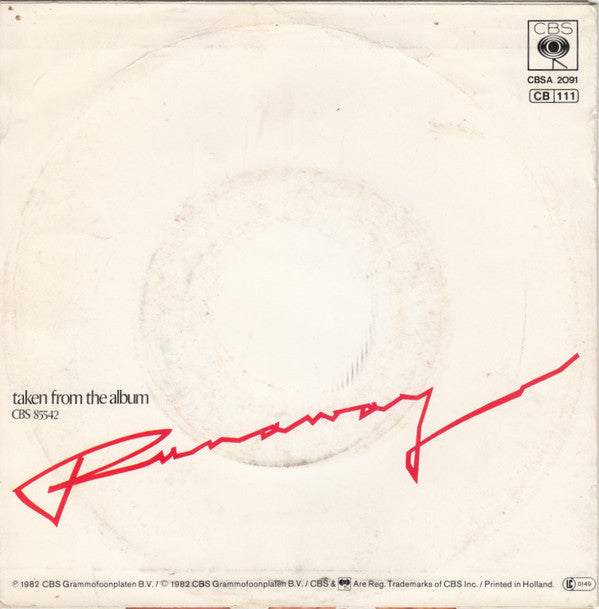 Solution - Run Away 10003 Vinyl Singles Vinyl Goed / Hoes Goed