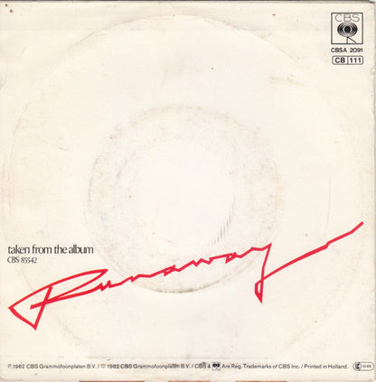 Solution - Run Away 10003 Vinyl Singles Vinyl Goed / Hoes Goed