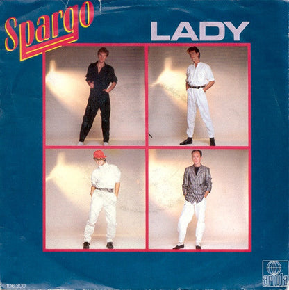 Spargo - Lady 30697 Vinyl Singles Vinyl Goed / Hoes Goed