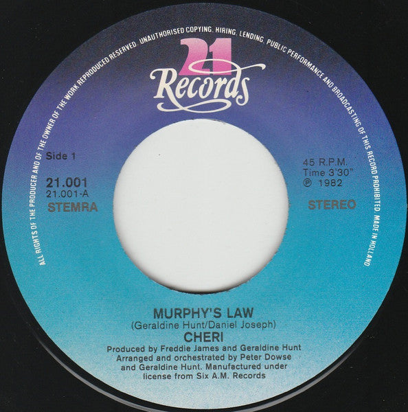 Cheri - Murphys Gesetz 12917