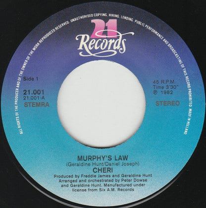 Cheri - Murphys Gesetz 12917