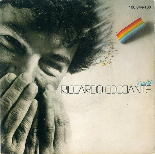 Riccardo Cocciante - Sincerità 41301 Vinyl Singles Vinyl Goed / Hoes Goed