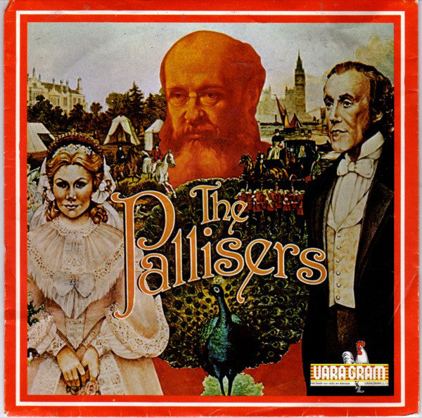 New Philharmonic Orchestra - The Pallisers 25157 Vinyl Singles Vinyl Goed / Hoes Goed