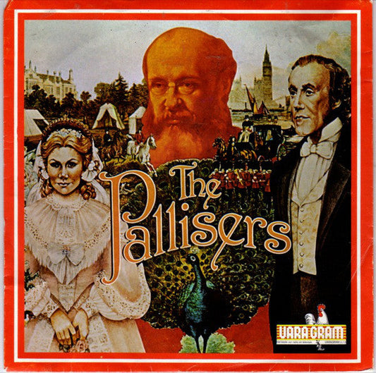 New Philharmonic Orchestra - The Pallisers 25157 Vinyl Singles Vinyl Goed / Hoes Goed