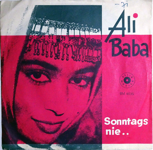 Evelyn Künneke - Ali Baba 41420 Vinyl Singles Vinyl Goed / Hoes Goed