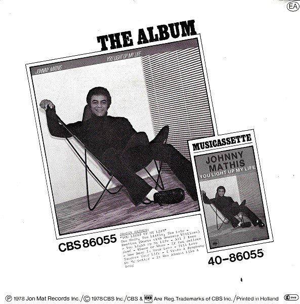 Johnny Mathis Deniece Williams - Too Much Too Little Too Late 41103 Vinyl Singles Vinyl Goed / Hoes Goed