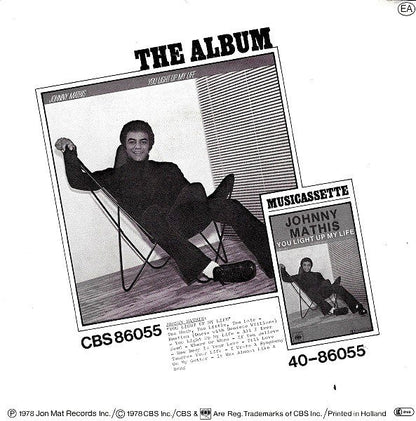 Johnny Mathis Deniece Williams - Too Much Too Little Too Late 41103 Vinyl Singles Vinyl Goed / Hoes Goed