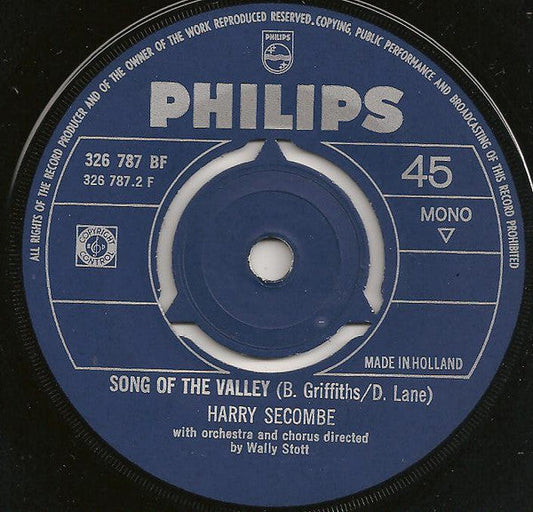 Harry Secombe - This Is My Song 21255 Vinyl Singles Vinyl Zeer Goed / Hoesje Generic "VINYLSINGLES.NL"