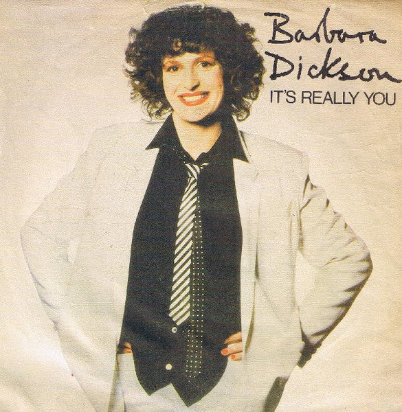 Barbara Dickson - It's Really You 38771 Vinyl Singles Vinyl Goed / Hoes Goed