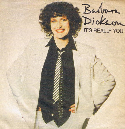 Barbara Dickson - It's Really You 38771 Vinyl Singles Vinyl Goed / Hoes Goed