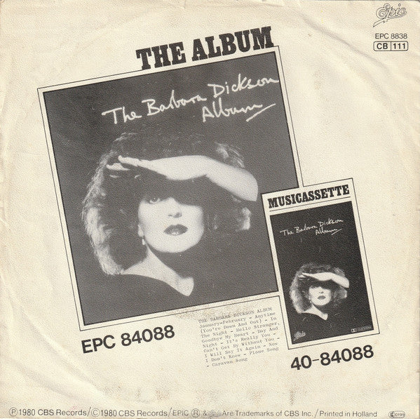 Barbara Dickson - It's Really You 38771 Vinyl Singles Vinyl Goed / Hoes Goed