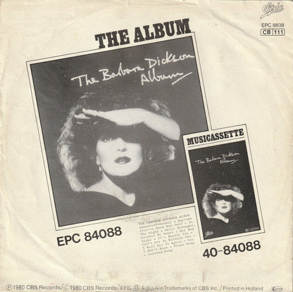 Barbara Dickson - It's Really You 38771 Vinyl Singles Vinyl Goed / Hoes Goed