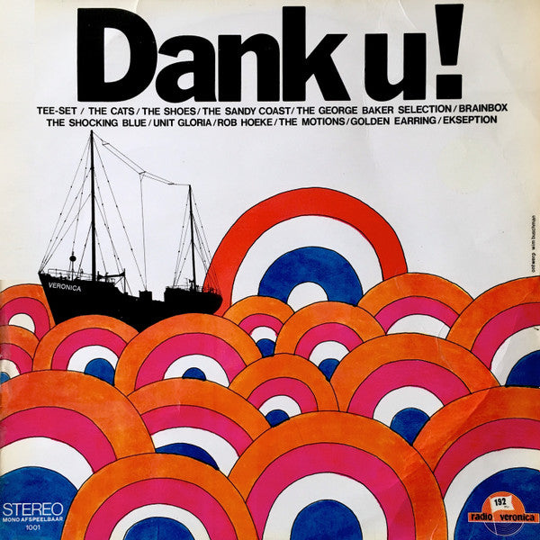 Various - Dank U! (LP) 52244b Vinyl LP Vinyl Redelijk / Hoes Goed