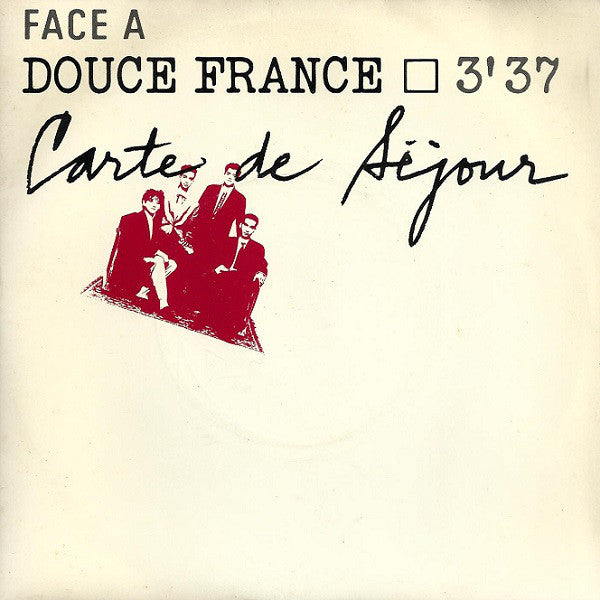 Carte De Séjour - Douce France 04197