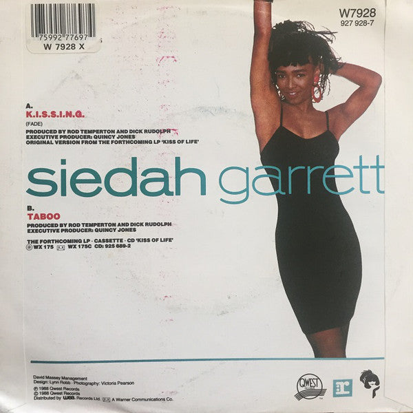 Siedah Garrett – KISSING (Neuer Shep Pettibone Remix) 21340