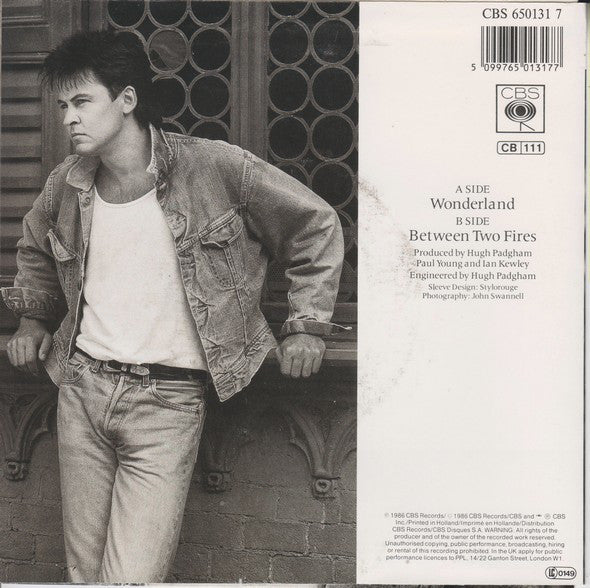 Paul Young - Wonderland 19706