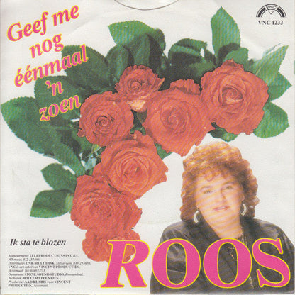 Corine Roos - Geef Me Nog Eenmaal Een Zoen Vinyl Singles Vinyl Goed / Hoes Goed